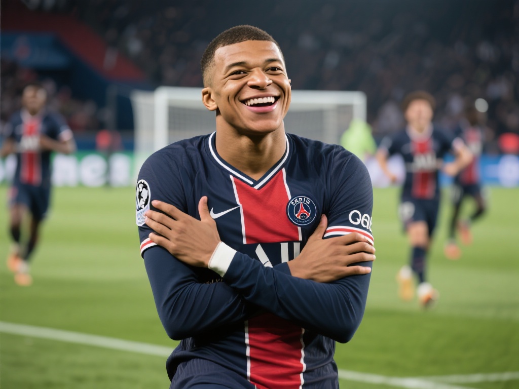 四位网红神似梅罗姆巴佩孙兴慜还原球星动作