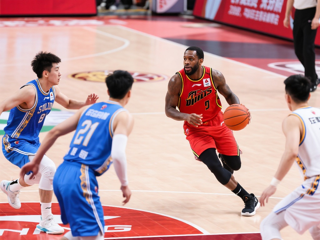 贺希宁高效19分，约翰逊爆发24+6+13，深圳客场擒江苏