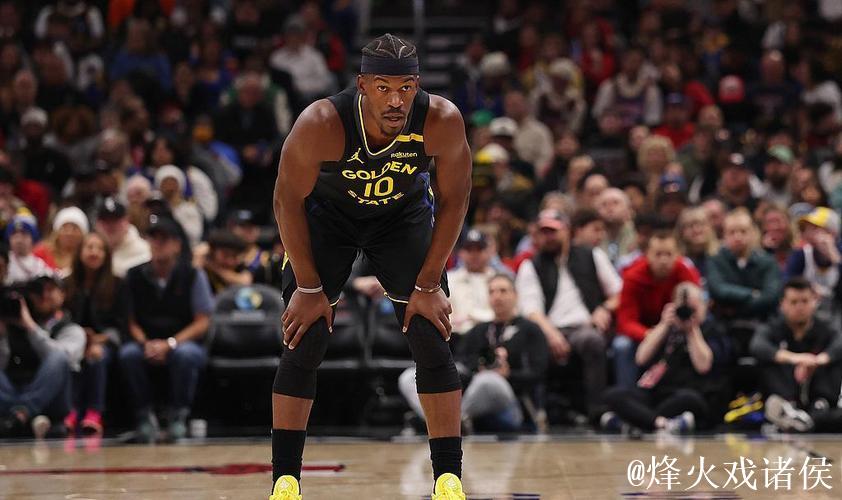 勇士双核难题：巴特勒关键时刻隐身，格林组合表现低迷！